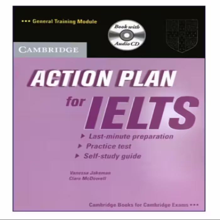 Action Plan For IELTS General کتاب