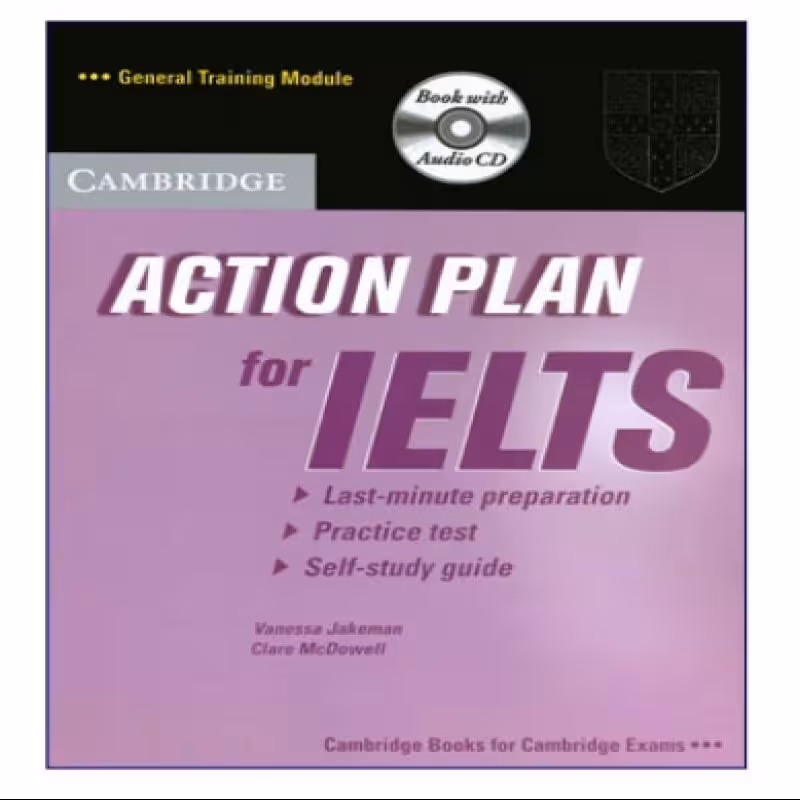 Action Plan For IELTS General کتاب