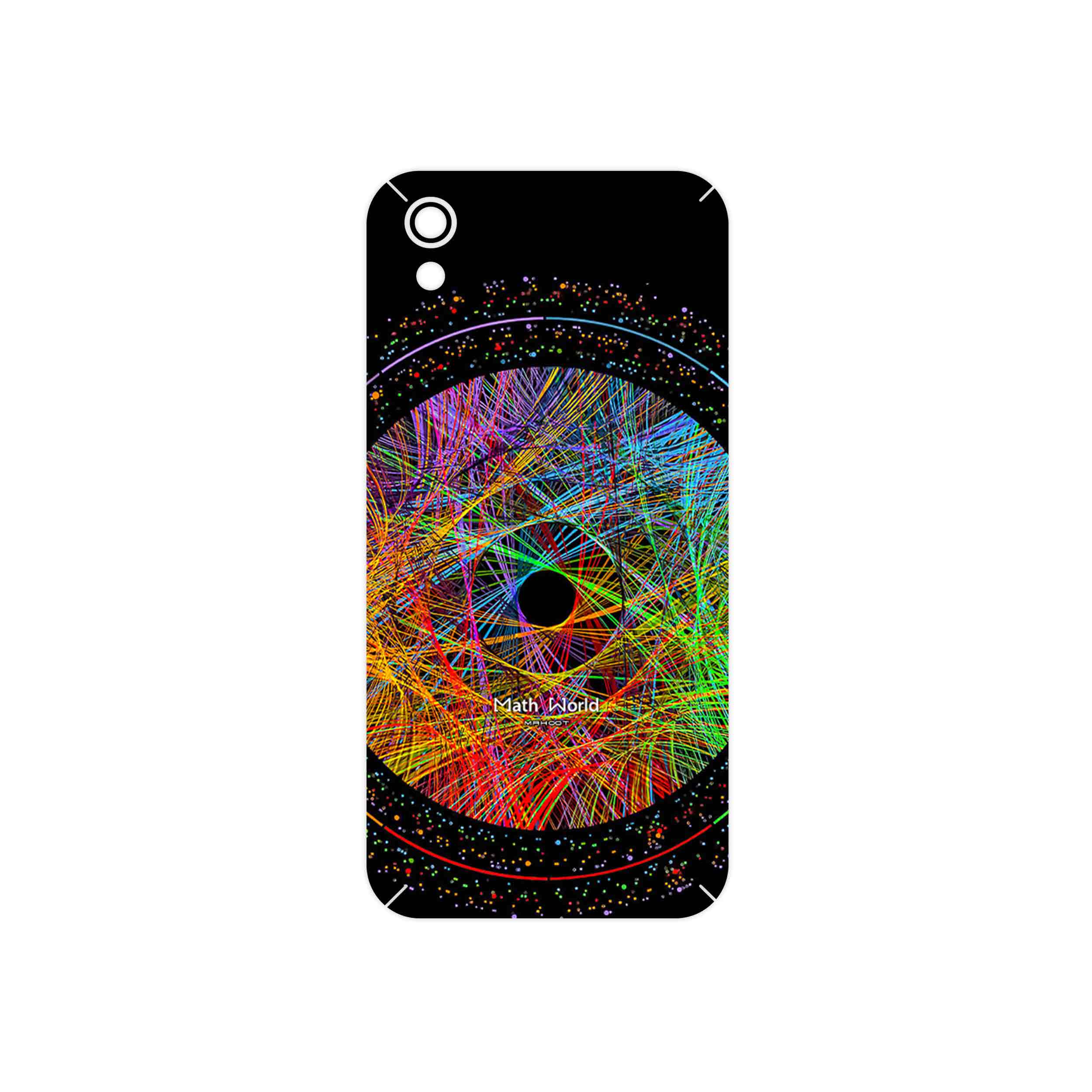 برچسب پوششی ماهوت مدل Mathematical Geometric Shape 2 مناسب برای گوشی موبایل آنر 8S