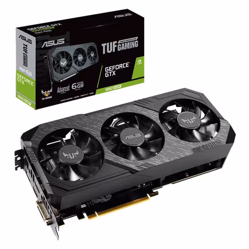 کارت گرافیک Asus GeForce TUF RTX 3070 O8G GDDR6 OC 256bit