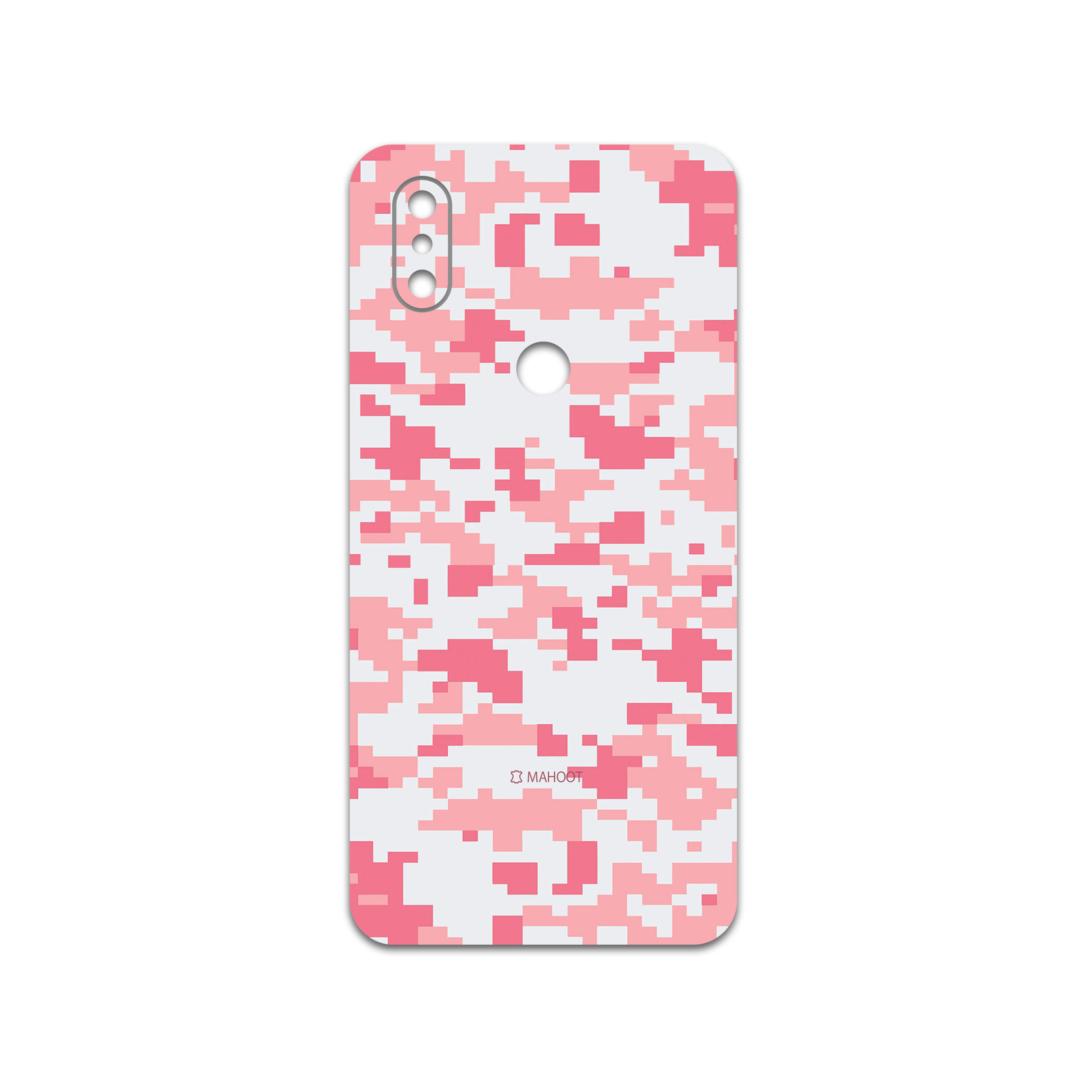 برچسب پوششی ماهوت مدل Army-Pink-pixel مناسب برای گوشی موبایل شیائومی Mi Mix 3