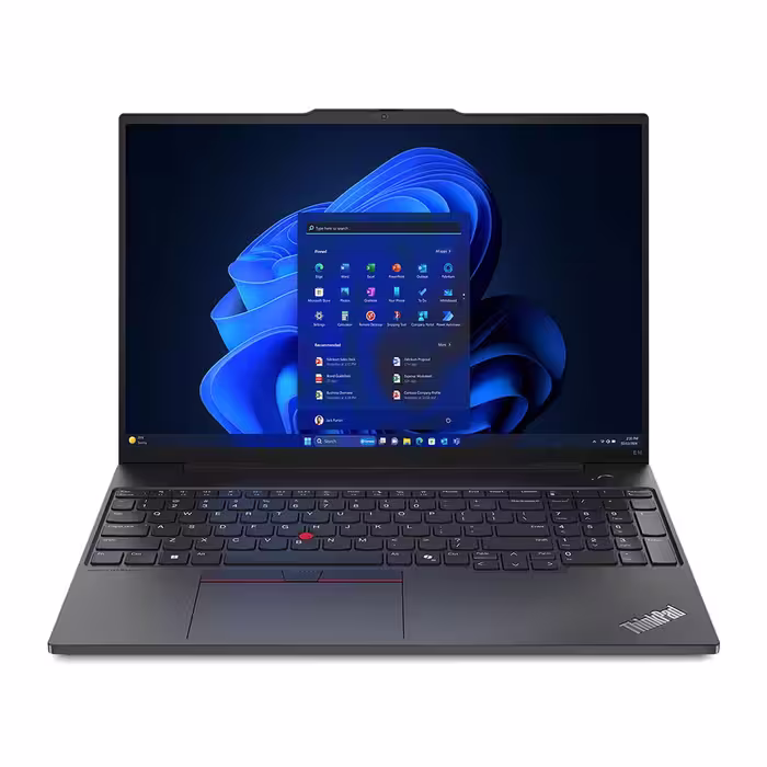 لپ تاپ لنوو ThinkPad E14 Gen 6 با نمایشگر 14 اینچ، پردازنده Core Ultra، رم 16 گیگابایت، حافظه 512 گیگابایت SSD و گرافیک اینتل