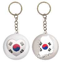 جاکلیدی خندالو مدل پرچم کره جنوبی کد 2054920552 مجموعه 2 عددی