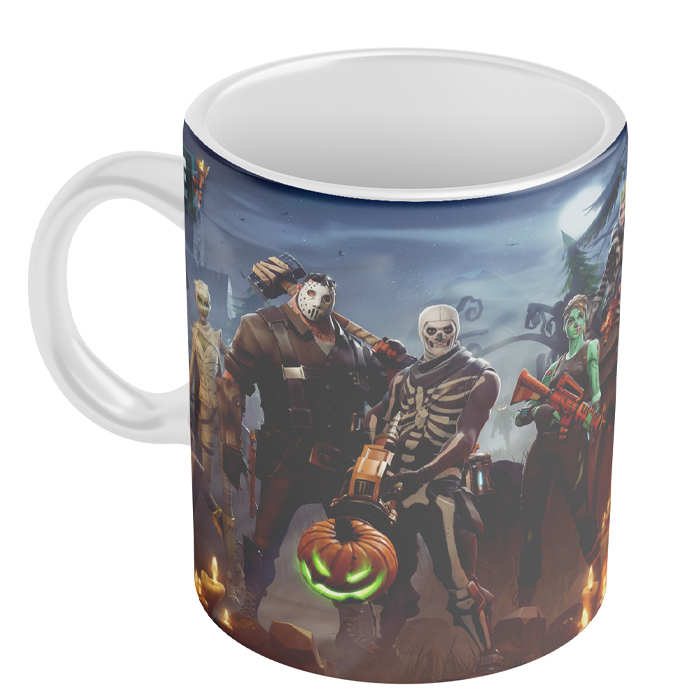 ماگ مدل گیم طرح fortnite