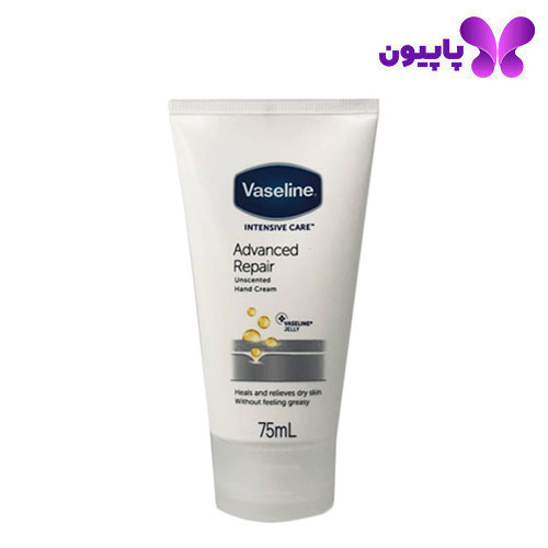 کرم دست ترمیم کننده قوی بدون بو وازلین 75 میل
