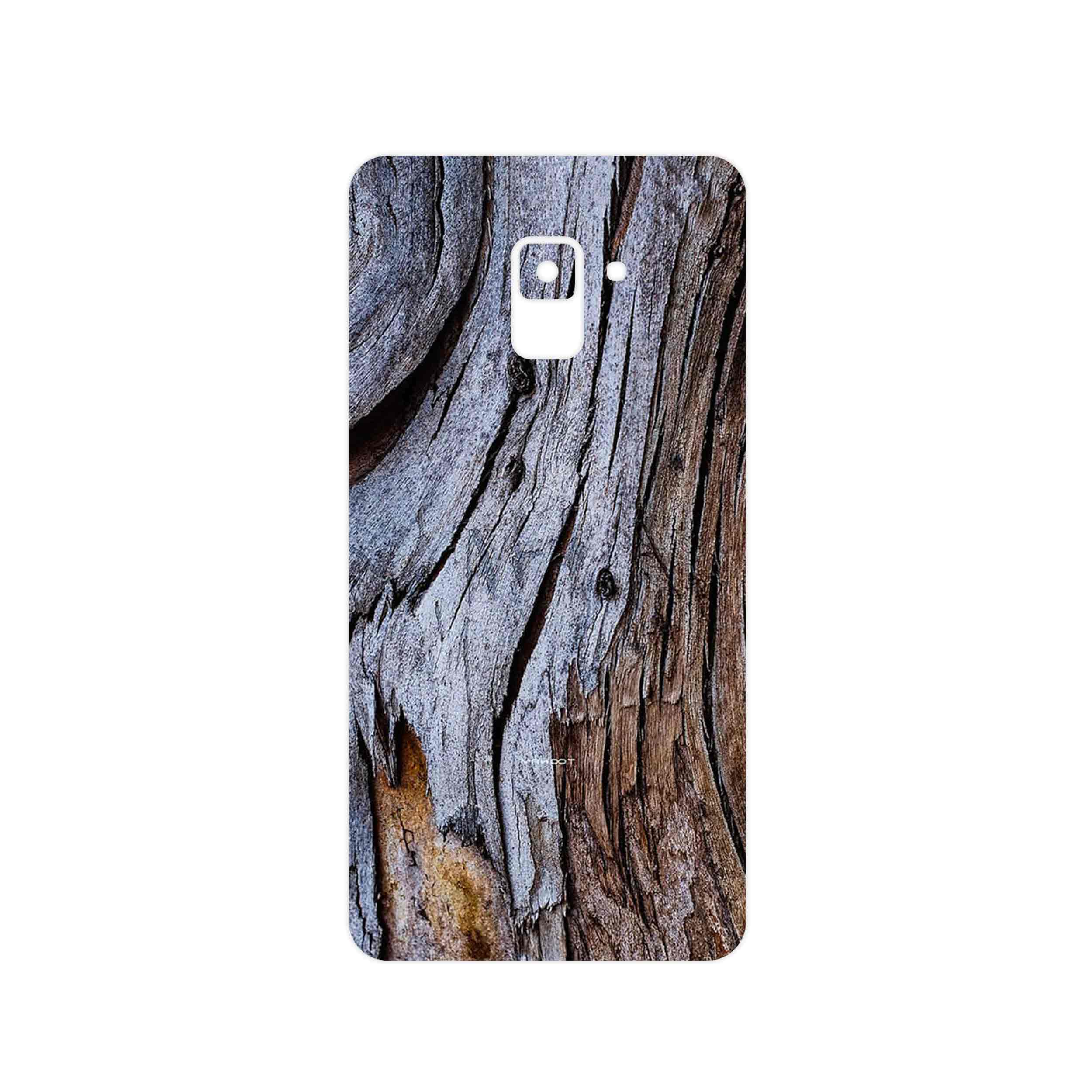 برچسب پوششی ماهوت مدل Wood Texture 7 مناسب برای گوشی موبایل سامسونگ Galaxy A8 Plus 2018