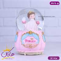 گوی موزیکال پرنسس صورتی 6629/5