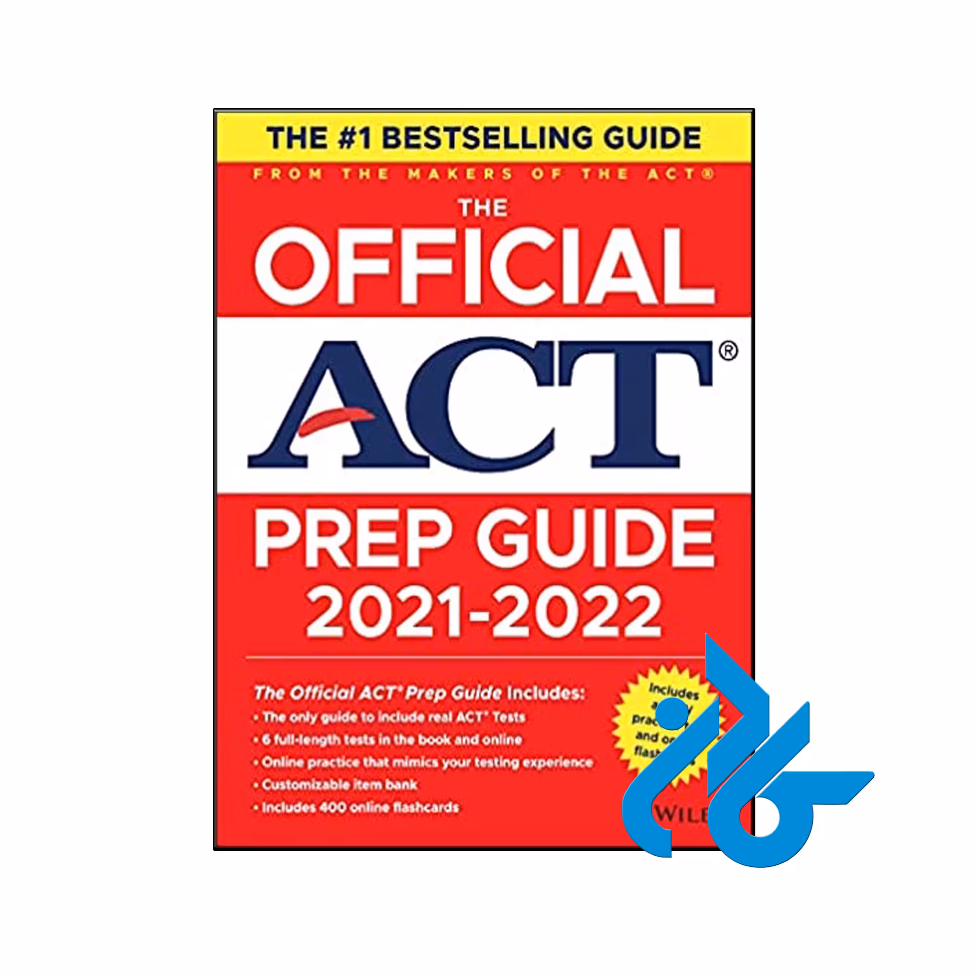 The Official ACT Prep Guide 2021 2022 - تا 50% تخفیف کتاب آموزش زبان- کـادن