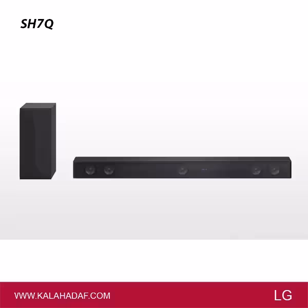 ساندبار ال جی مدل SH7Q | فروشگاه اینترنتی لوازم خانگی کالا هدف