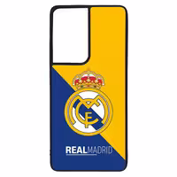 کاور طرح تیم رئال مادرید Real Madrid کد G-172 مناسب برای گوشی موبایل سامسونگ Galaxy S21 Ultra | دیجی قاب دونی