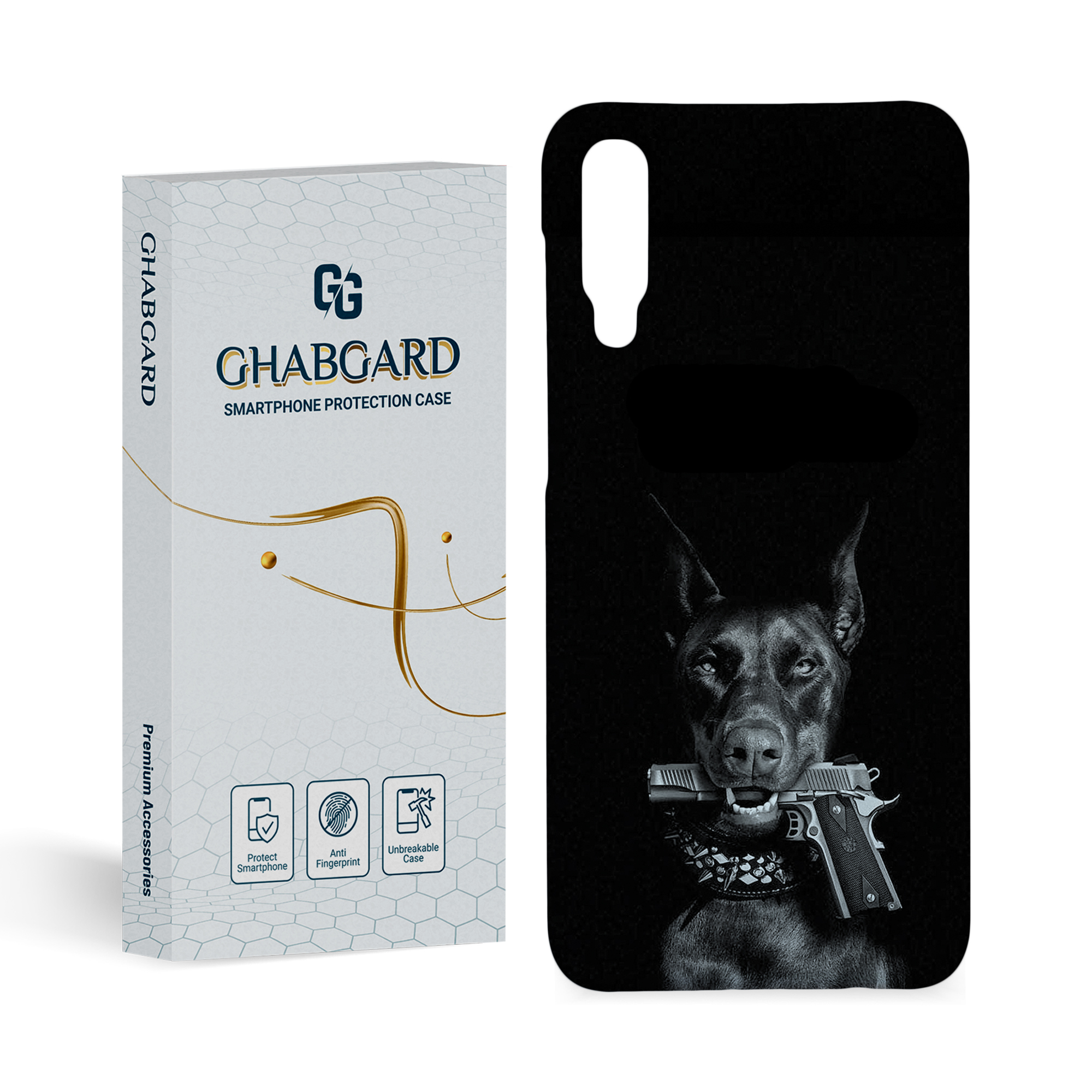 کاور قاب گارد مدل پسرانه مناسب برای گوشی موبایل سامسونگ  galaxy a50/ a30s/ a50s