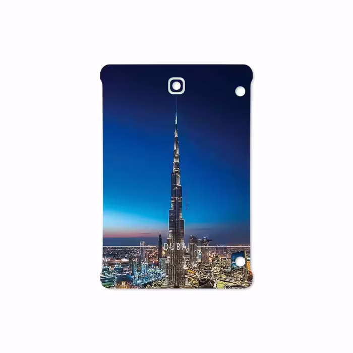 برچسب پوششی ماهوت مدل Dubai City مناسب برای تبلت سامسونگ Galaxy Tab S2 8.0 2015 T715
