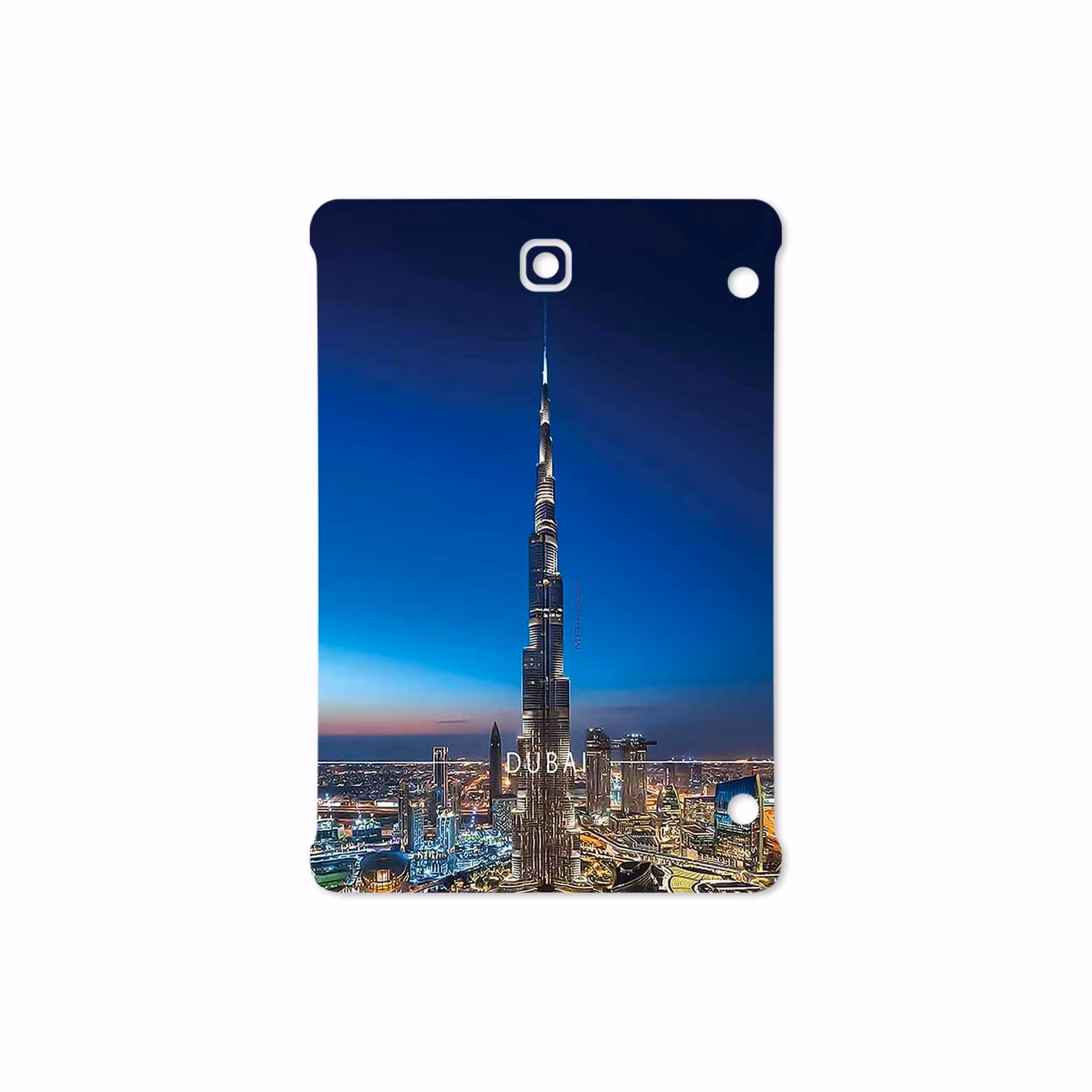 برچسب پوششی ماهوت مدل Dubai City مناسب برای تبلت سامسونگ Galaxy Tab S2 8.0 2015 T715