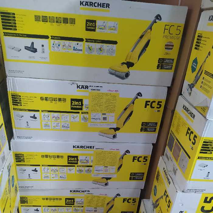 زمین شوی حرفه ای کارچر(کرشر) karcher مدل FC5