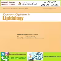 Current Opinion in Lipidology Volume 33 1 to 6 2022 TRUE P