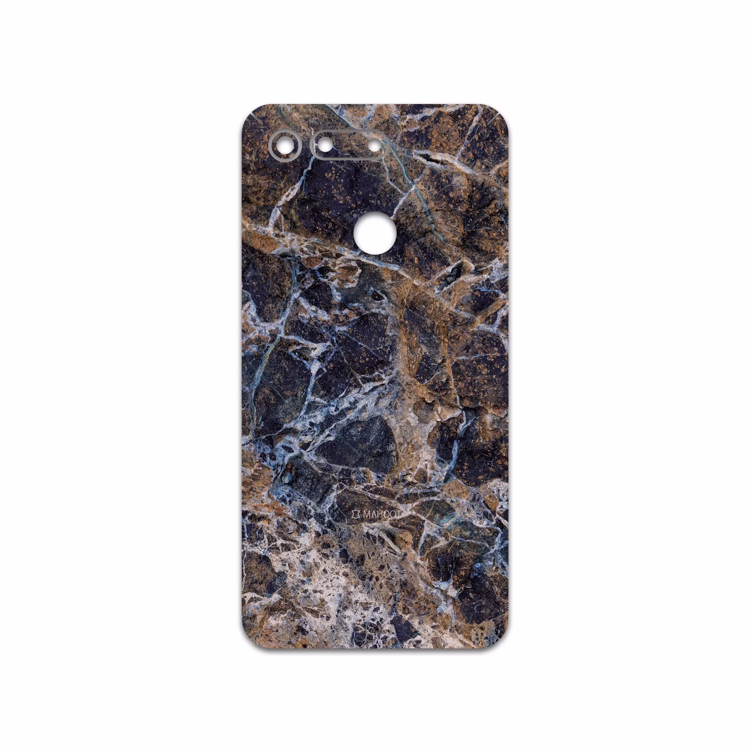 برچسب پوششی ماهوت مدل Earth-White-Marble مناسب برای گوشی موبایل آنر View 20