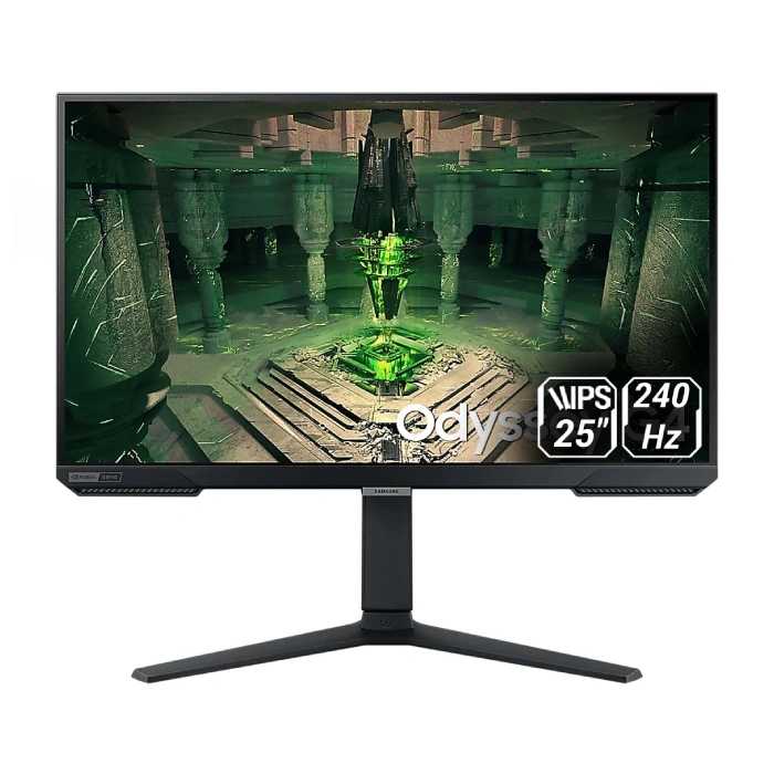 مانیتور گیمینگ 25 اینچ سامسونگ مدل Odyssey G4 G40B LS25BG402EMXUE