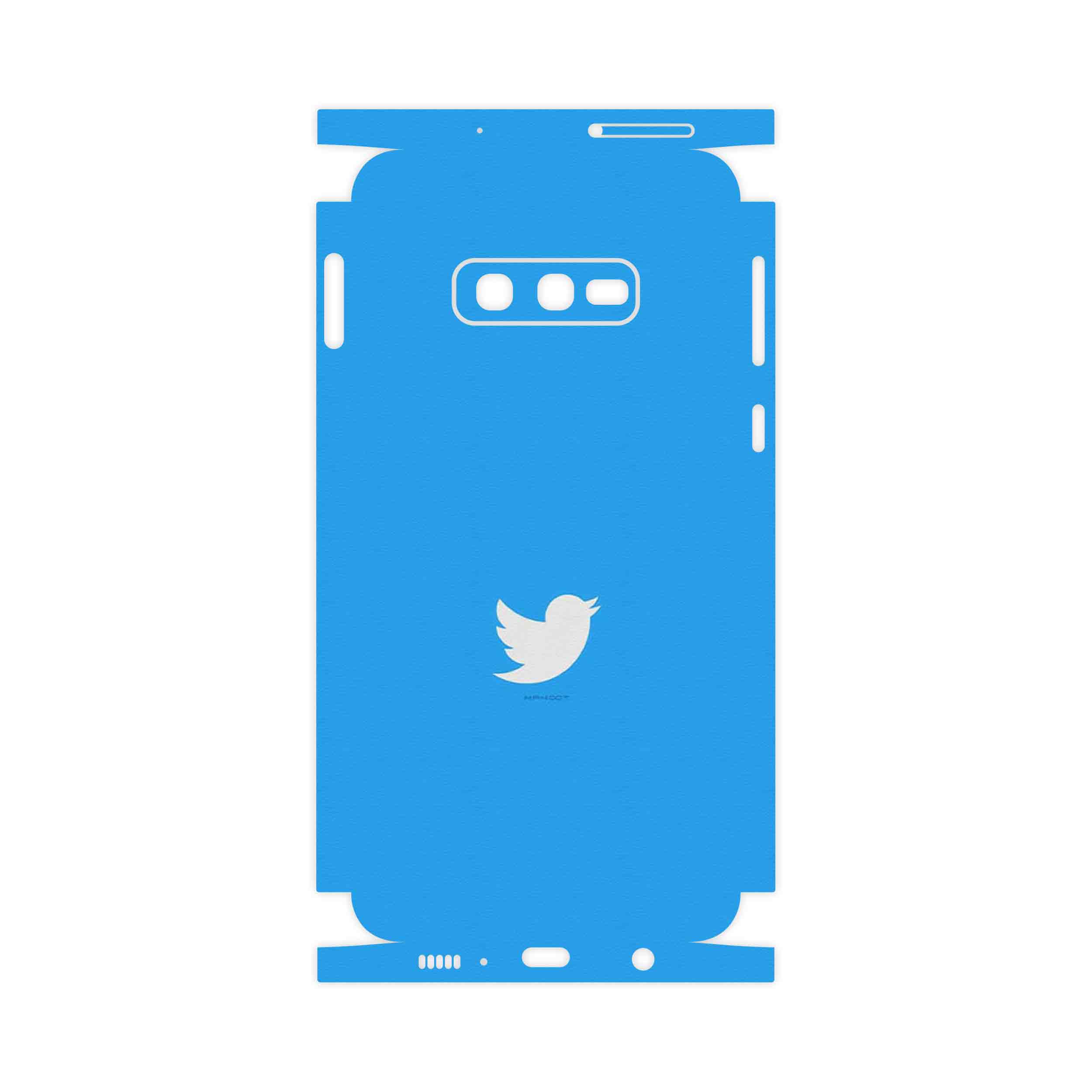 برچسب پوششی ماهوت مدل Tweeter-FullSkin مناسب برای گوشی موبایل سامسونگ Galaxy S10e