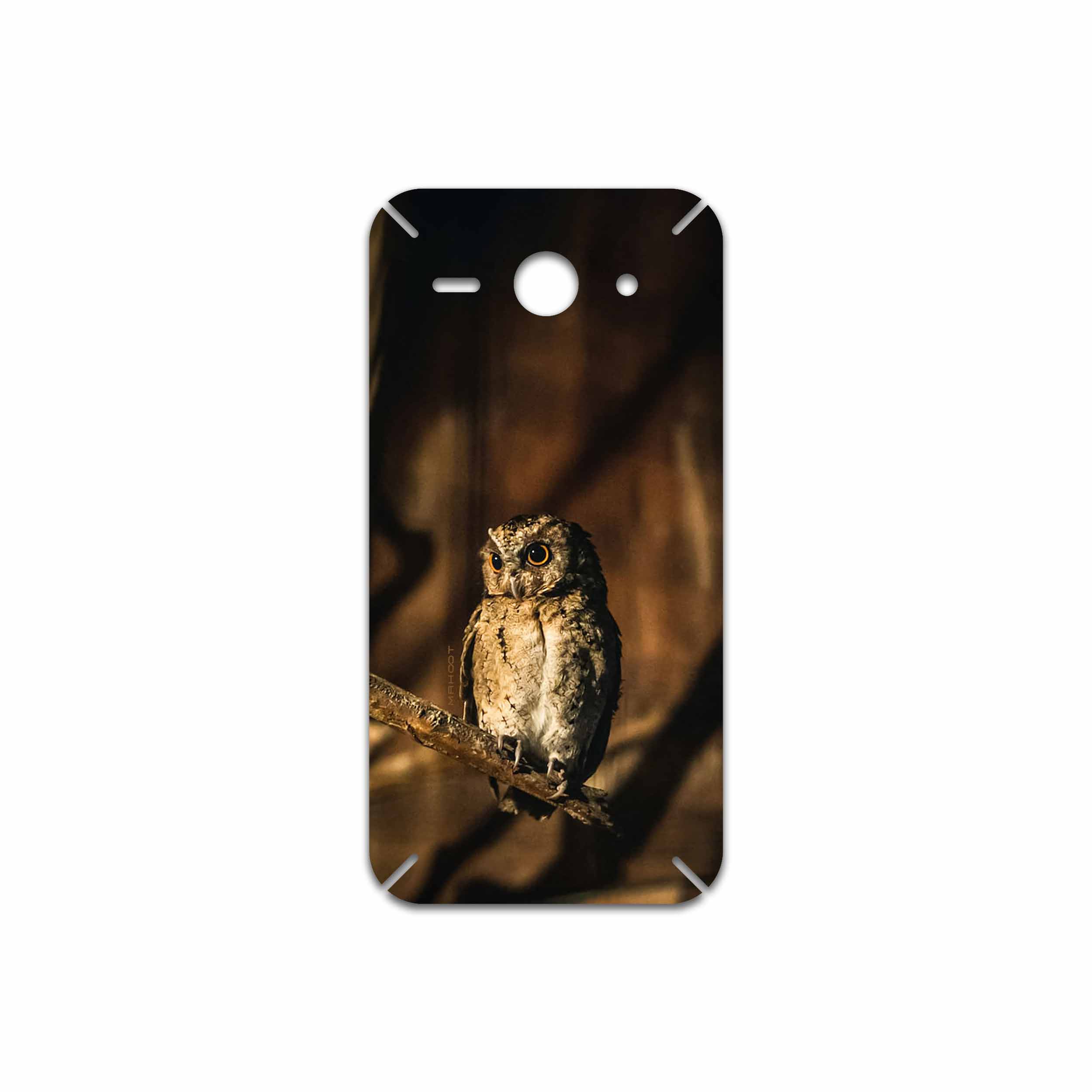 برچسب پوششی ماهوت مدل Owl مناسب برای گوشی موبایل هوآوی Ascend Y530