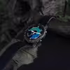 برچسب ماهوت طرح Graphite-Gold-Marble مناسب برای ساعت هوشمند سامسونگ Galaxy Gear S3 Classic