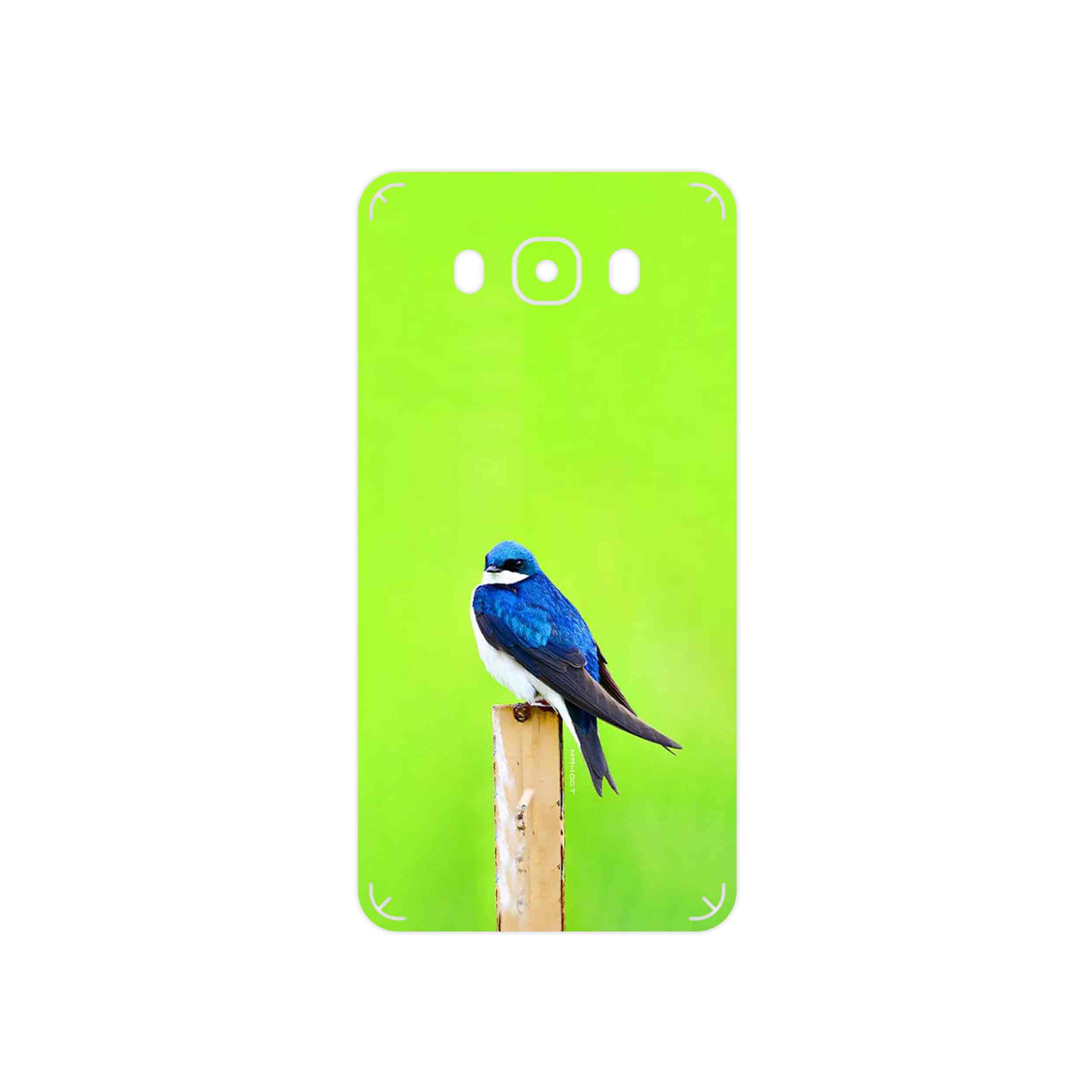 برچسب پوششی ماهوت مدل Bird Swallow مناسب برای گوشی موبایل سامسونگ Galaxy J7 2016