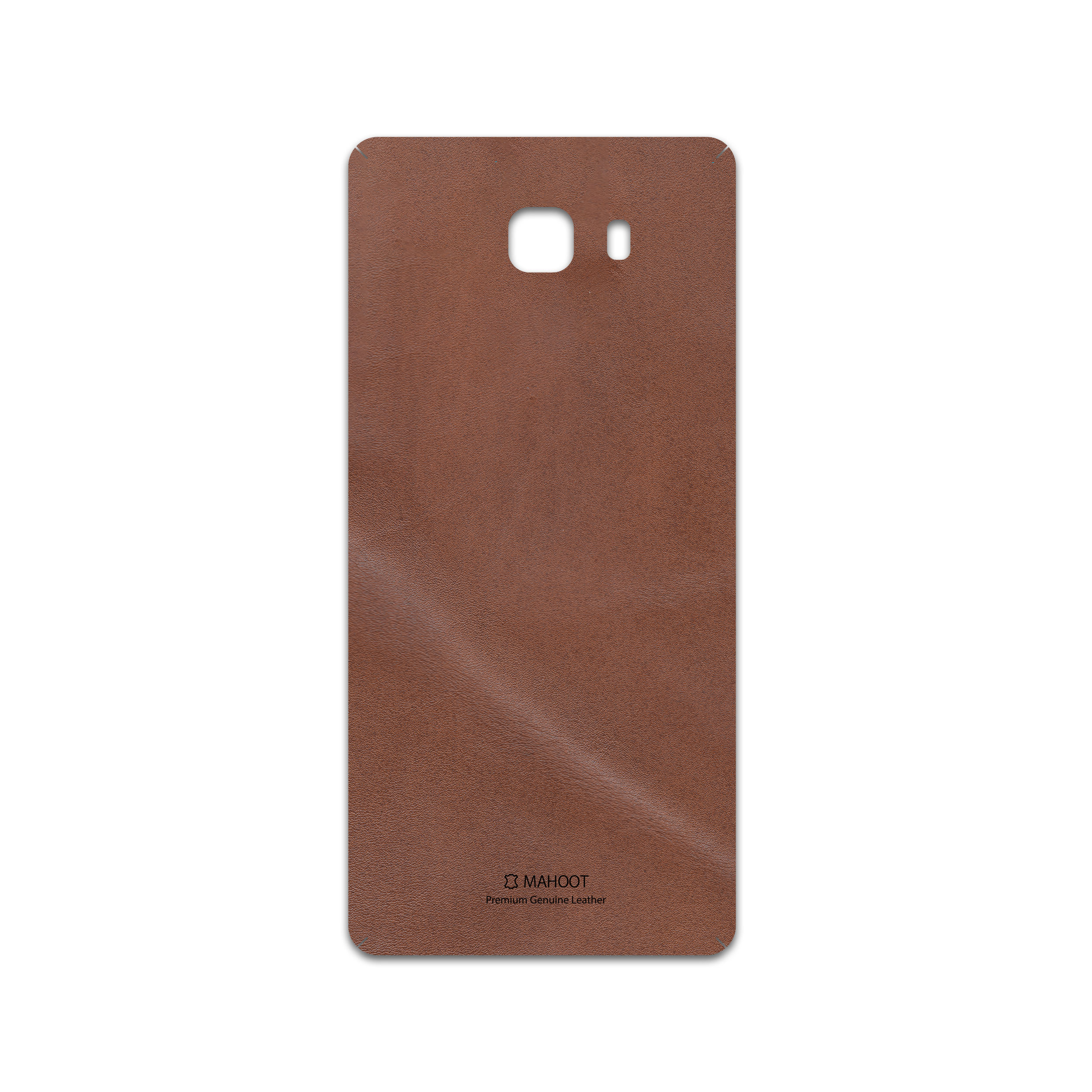 برچسب پوششی ماهوت مدل Matte-Natural-Leather مناسب برای گوشی موبایل سامسونگ Galaxy C9 Pro