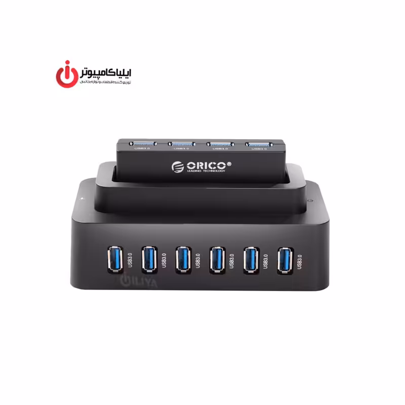 هاب USB3.0 ده پورت اوریکو مدل H10D6-U3