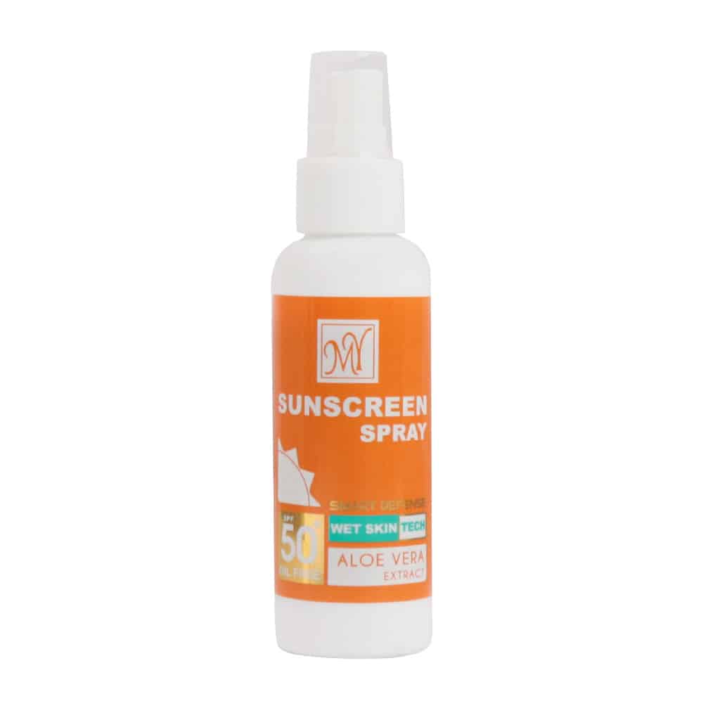 قیمت و خرید اسپری ضد آفتاب SPF50 فاقد چربی مای 100 میلی لیتر