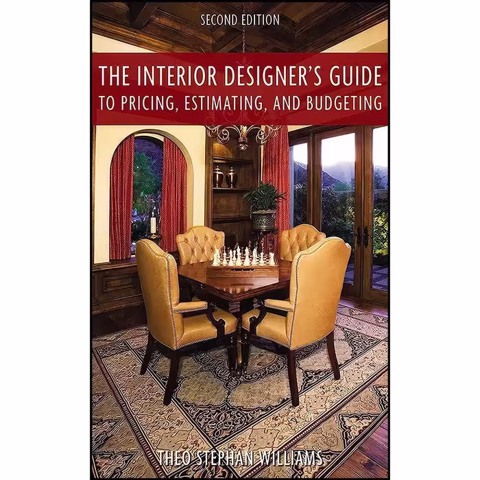 کتاب زبان اصلی The Interior Designer s Guide to Pricing Estimating and Budgeting