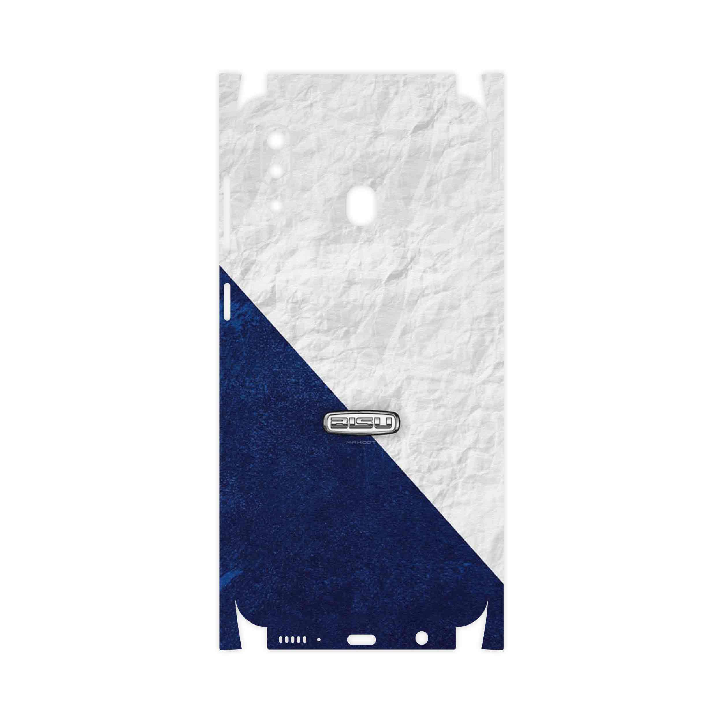 برچسب پوششی ماهوت مدل BISU-FullSkin مناسب برای گوشی موبایل سامسونگ Galaxy A20