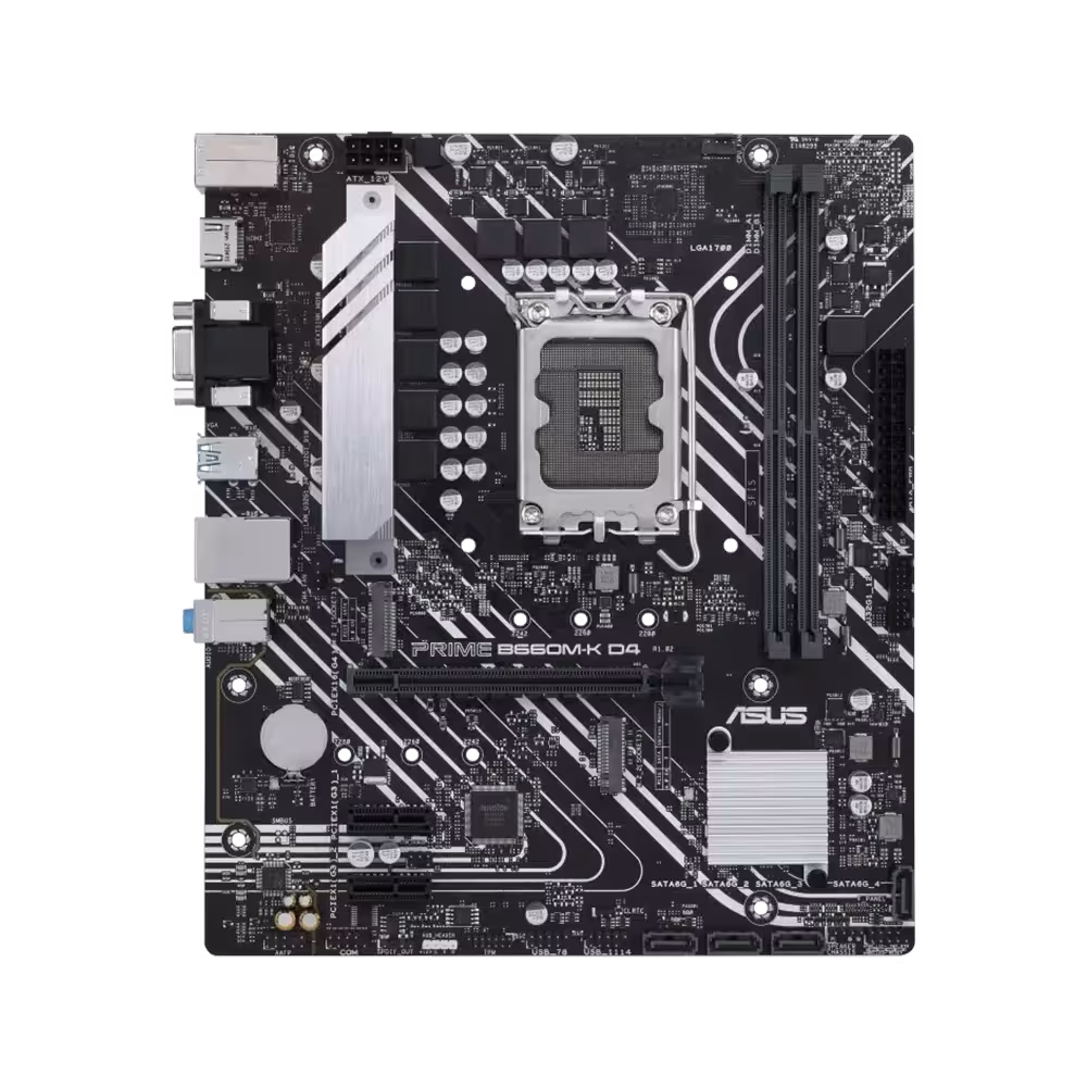 مادربرد ایسوس Asus Prime B660M-K D4 - دوسو آی تی