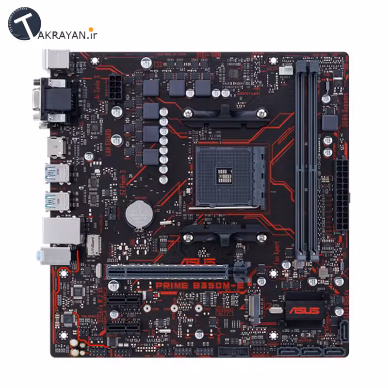 قیمت خرید مادربرد ایسوس ASUS PRIME B350M-E