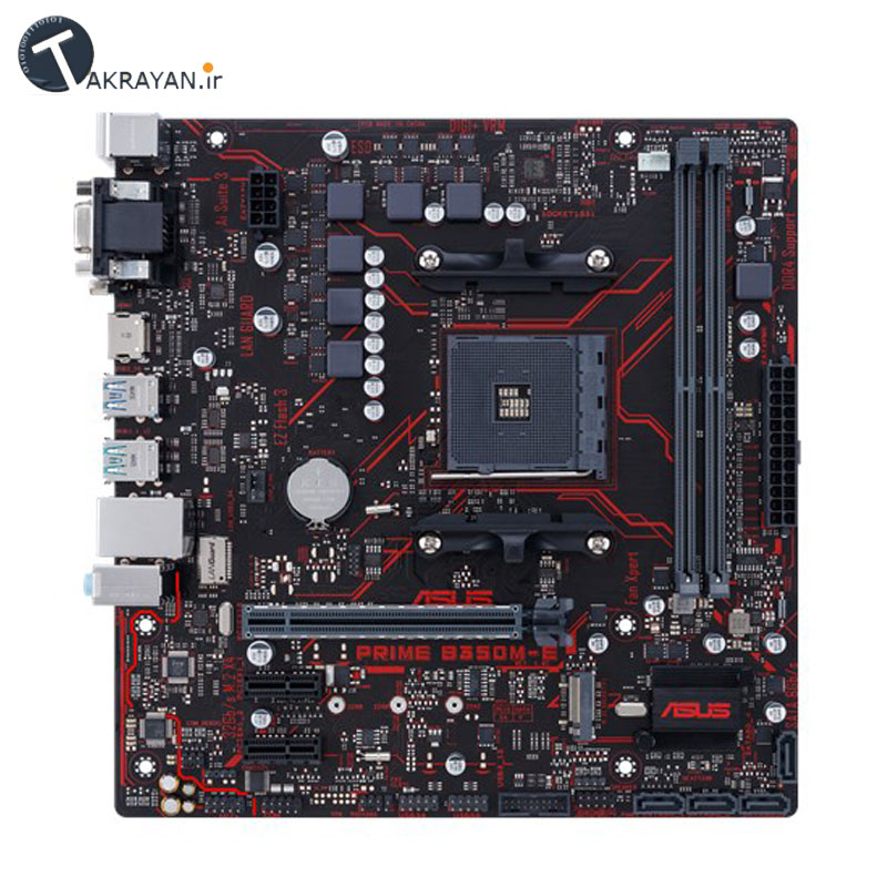 قیمت خرید مادربرد ایسوس ASUS PRIME B350M-E