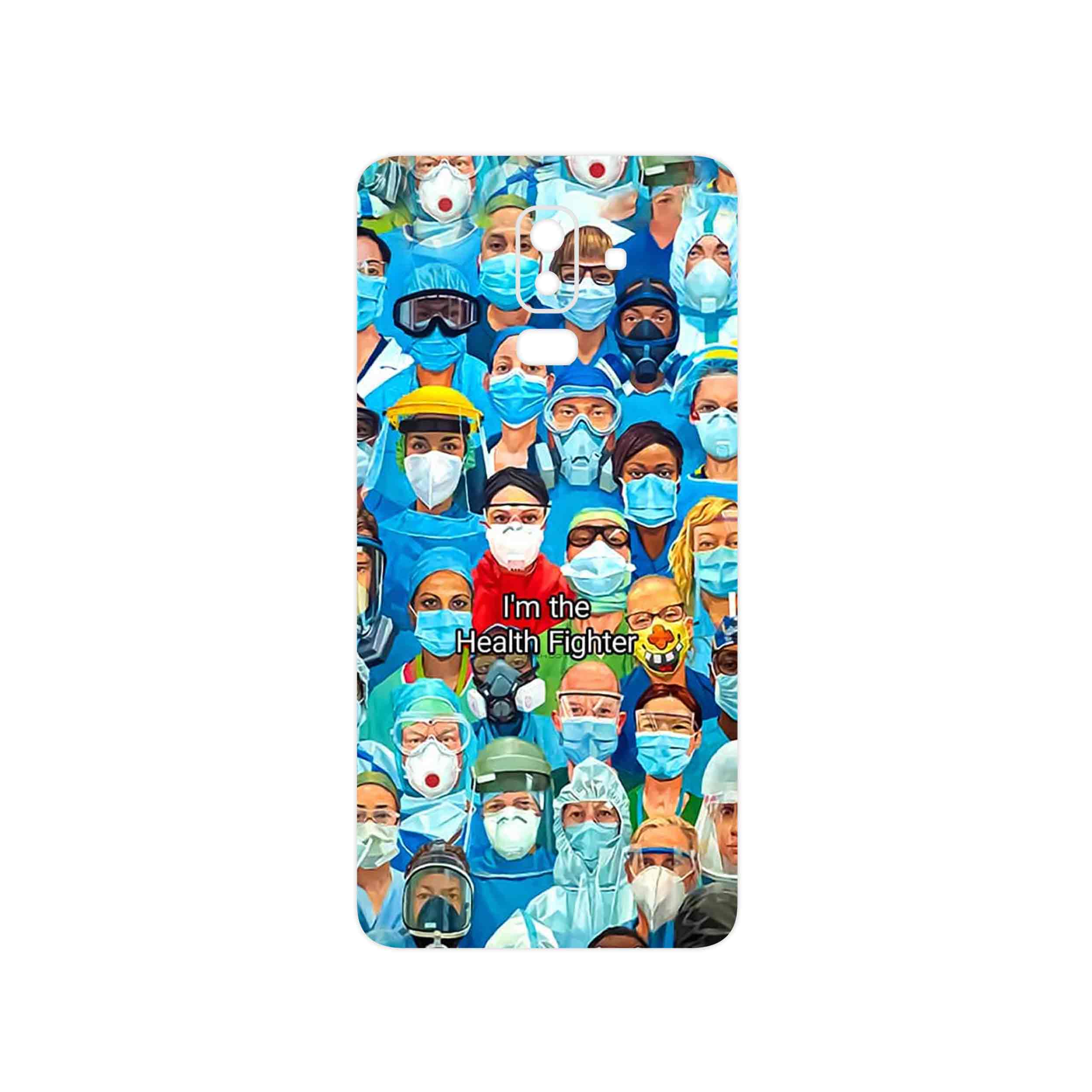 برچسب پوششی ماهوت مدل Nurse مناسب برای گوشی موبایل سامسونگ Galaxy J8
