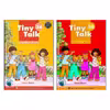 کتاب Tiny Talk 2 اثر Susan Rivers انتشارات دنیای زبان دو جلدی