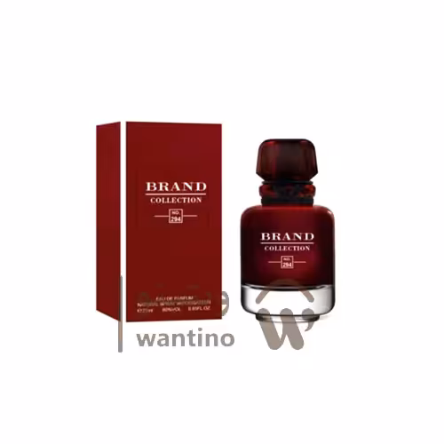 عطر ادکلن زنانه جیوانچی له اینتردیت ادو پرفیوم رژ برند کالکشن کد 294 (Brand Collection Givenchy L'Interdit Eau de Parfum Rouge)