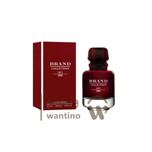 عطر ادکلن زنانه جیوانچی له اینتردیت ادو پرفیوم رژ برند کالکشن کد 294 (Brand Collection Givenchy L'Interdit Eau de Parfum Rouge)