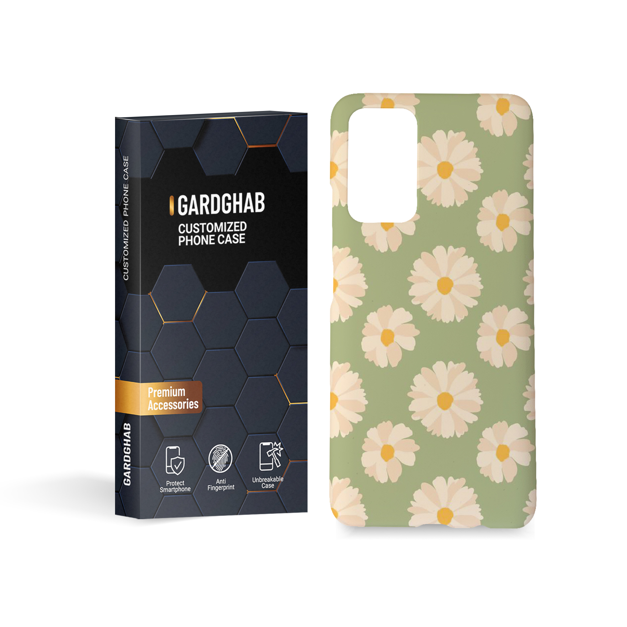 کاور گارد قاب مدل گل مناسب برای گوشی موبایل شیائومی Poco M4 Pro 5G