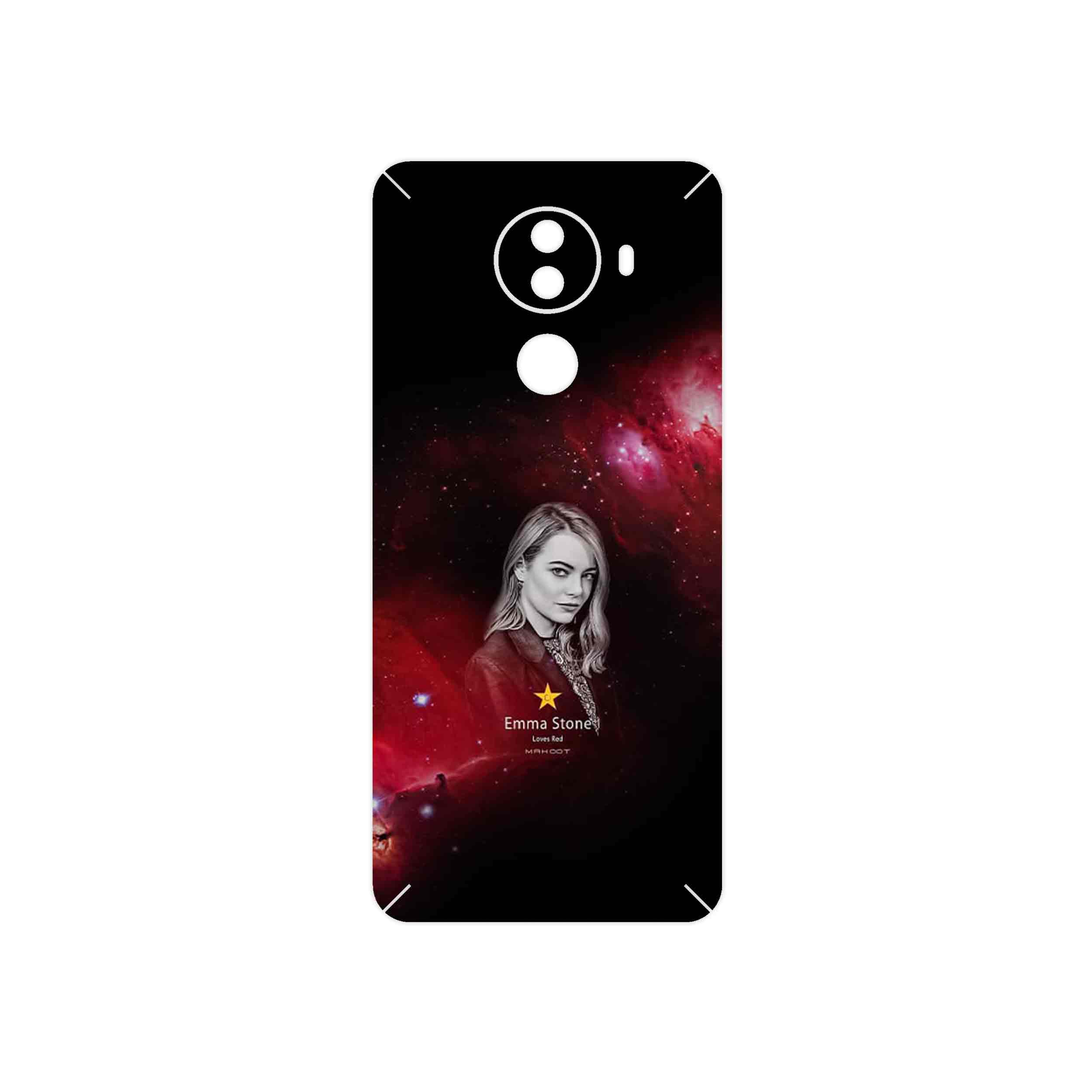 برچسب پوششی ماهوت مدل Emma Stone مناسب برای گوشی موبایل جی ال ایکس M1