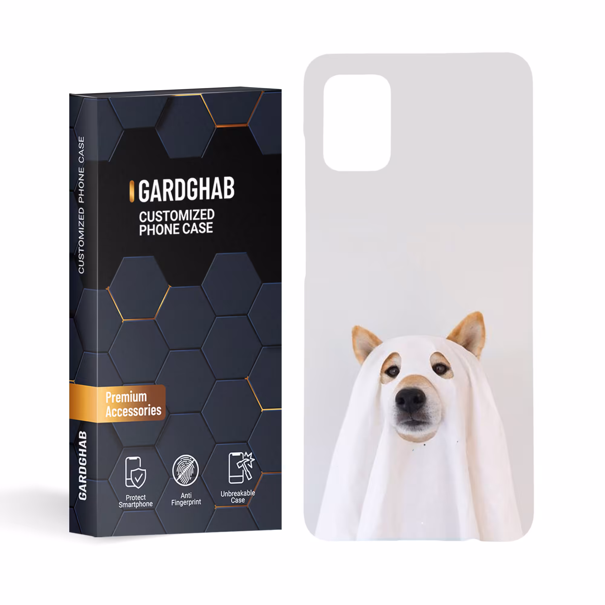 کاور گارد قاب مدل فانتزی مناسب برای گوشی موبایل سامسونگ galaxy a51