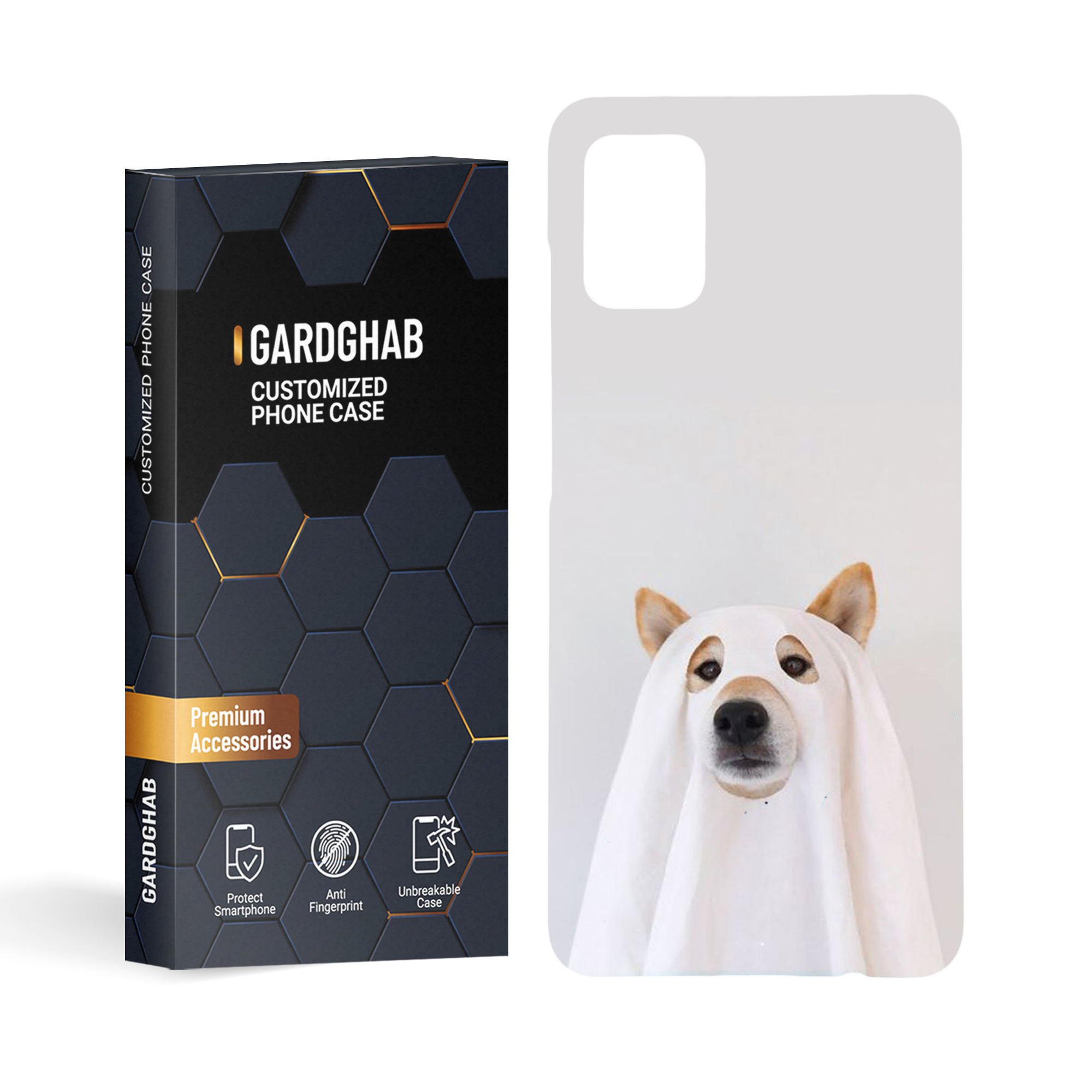   کاور گارد قاب مدل فانتزی مناسب برای گوشی موبایل سامسونگ galaxy a51