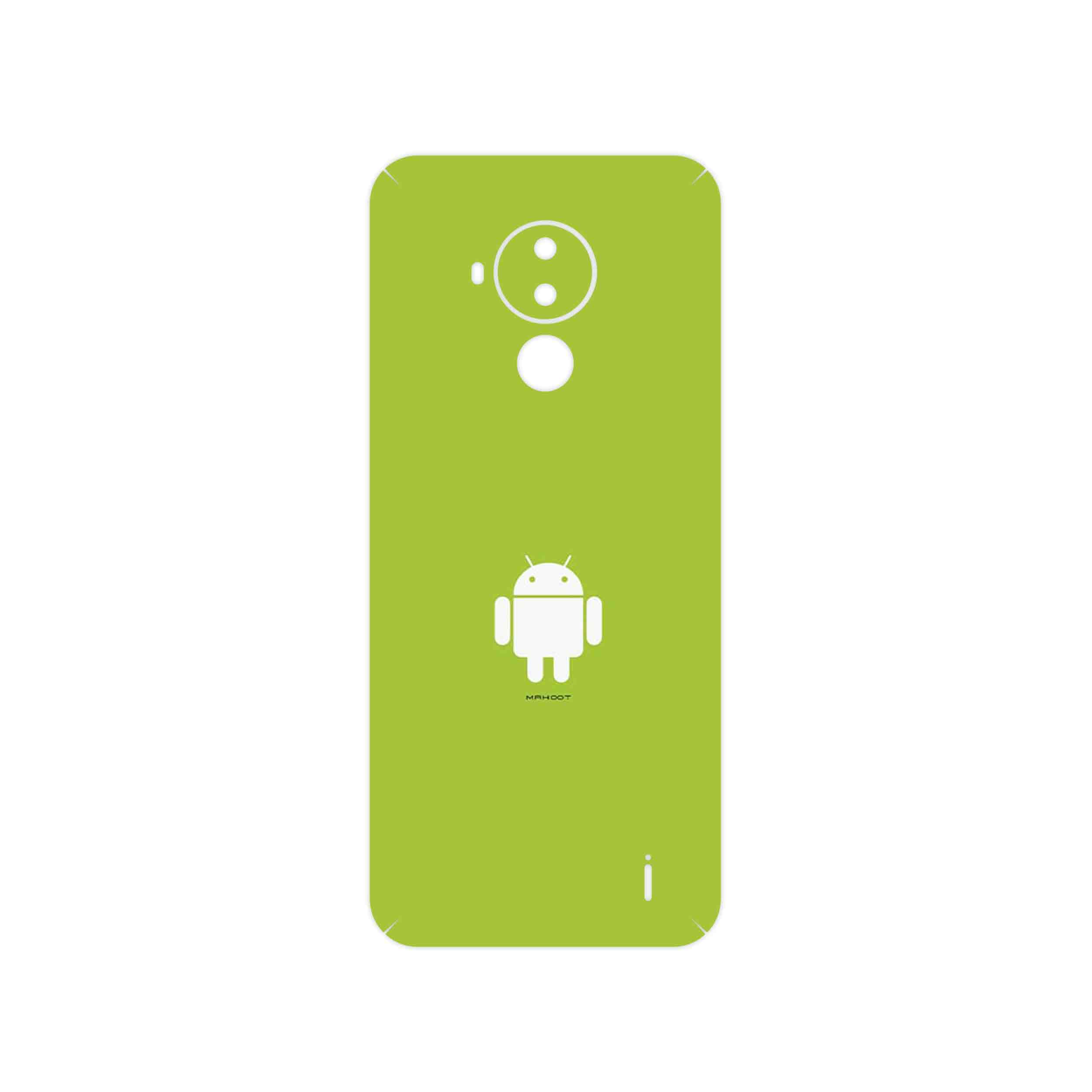 برچسب پوششی ماهوت مدل Andorid مناسب برای گوشی موبایل نوکیا C30
