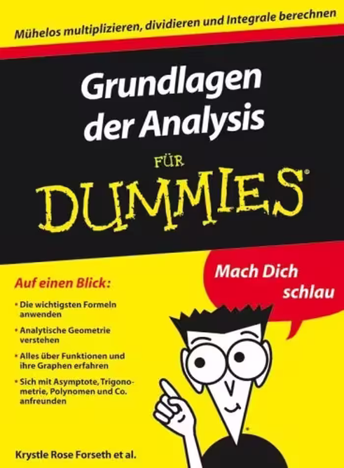 خرید و دانلود نسخه کامل کتاب Grundlagen der Analysis für Dummies