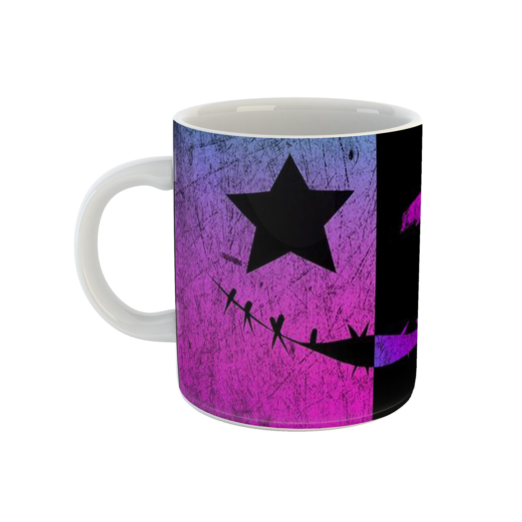 ماگ طرح smile کد 01