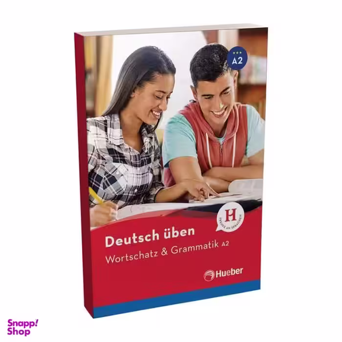 کتاب Deutsch uben A2 اثر Jurgen Kesting انتشارات هوبر