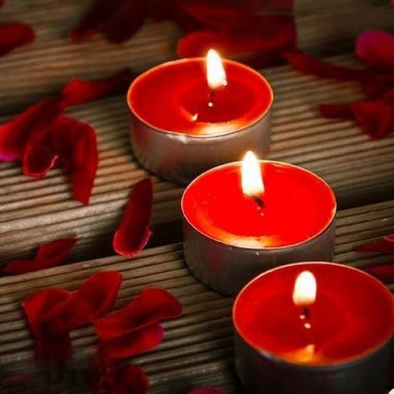 شمع وارمر رنگی