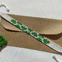 دستبندبافت  مدل شبدر 