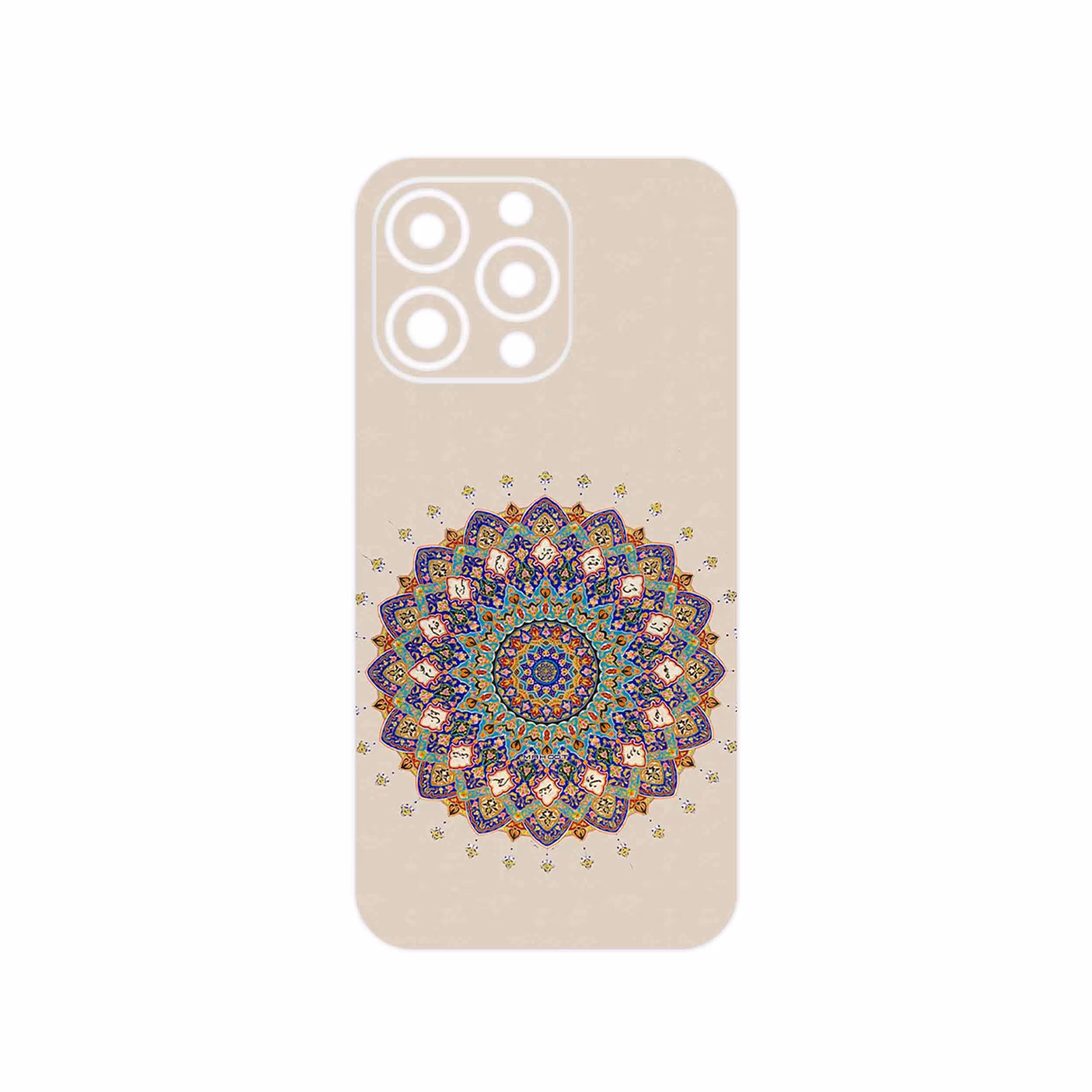 برچسب پوششی ماهوت مدل Art of Illumination 5 مناسب برای گوشی موبایل اپل iPhone 13 Pro Max