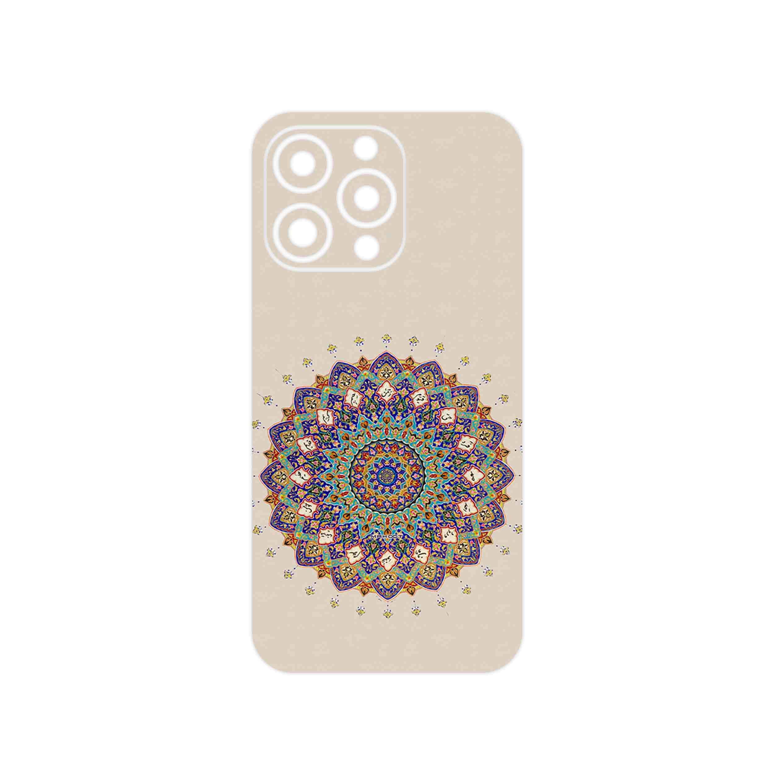 برچسب پوششی ماهوت مدل Art of Illumination 5 مناسب برای گوشی موبایل اپل iPhone 13 Pro Max