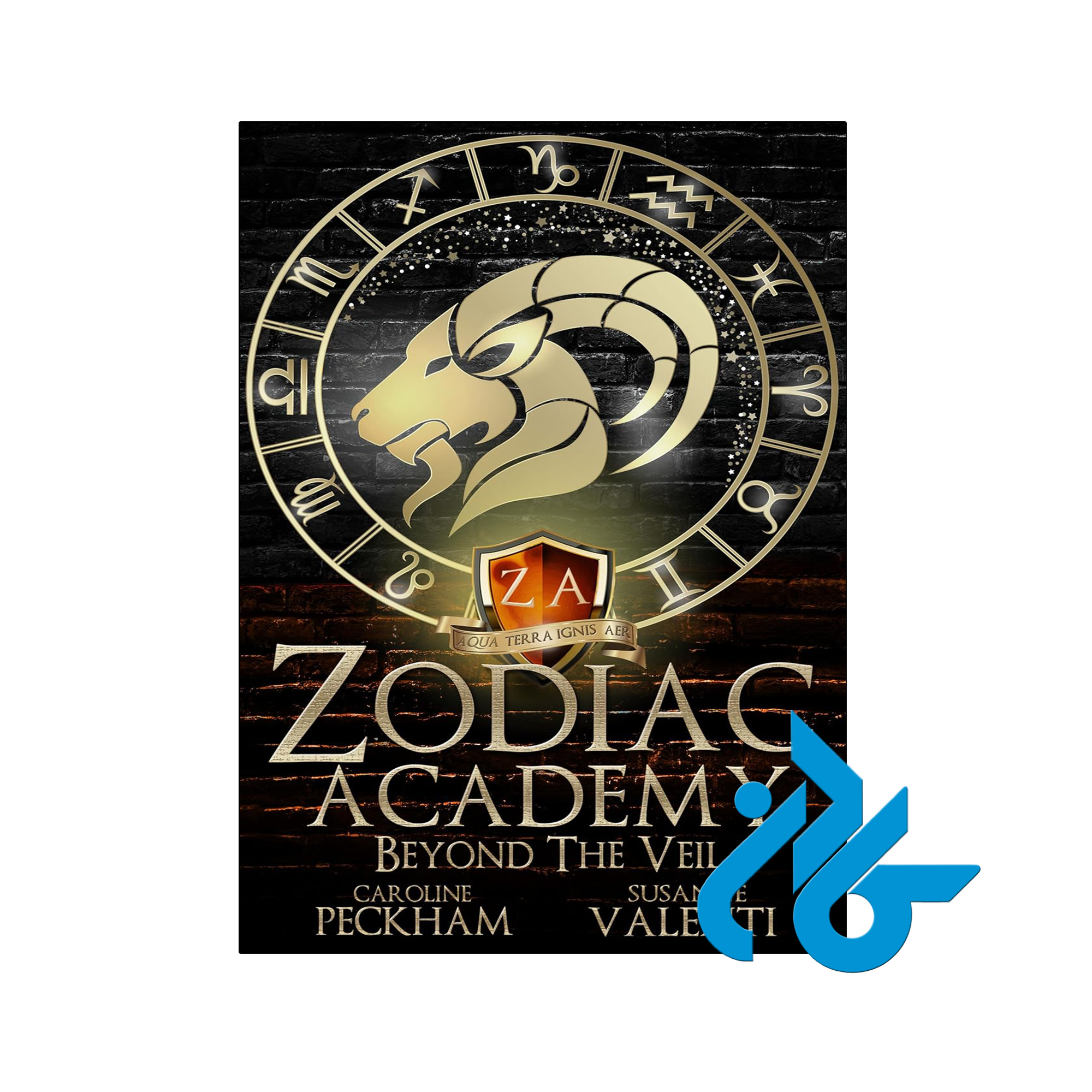 کتاب Zodiac Academy 85 Beyond The Veil